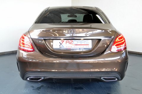 Mercedes C220 BlueTec AMG