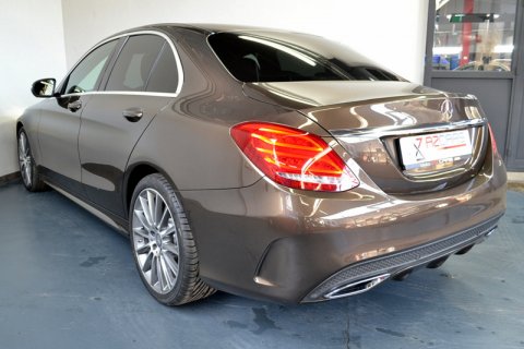 Mercedes C220 BlueTec AMG